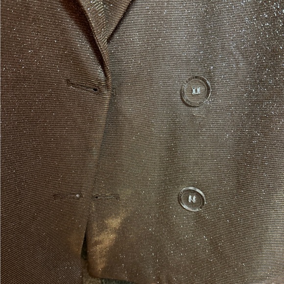 NWT SLA The Label Bronze Paloma Blazer Size S - Picture 10 of 14